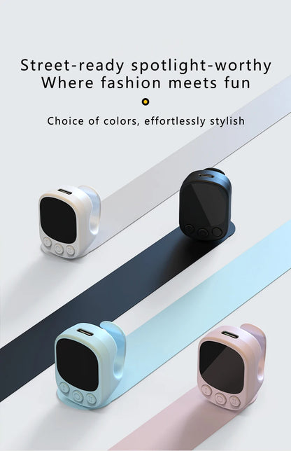 TikTok Scrolling Ring met Touchpad & Camerasluiter