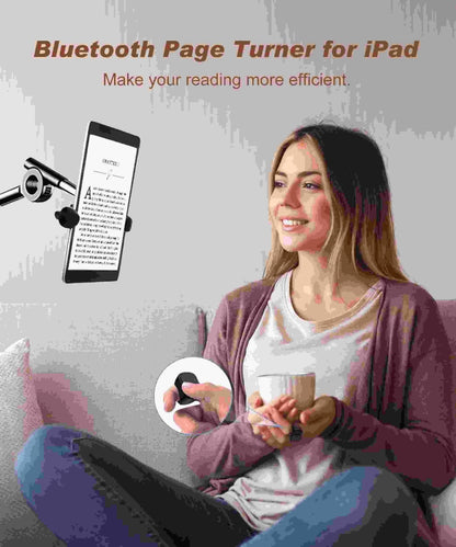 TikTok Bluetooth Scrollring met Pagina-omslaan & Camera Shutter