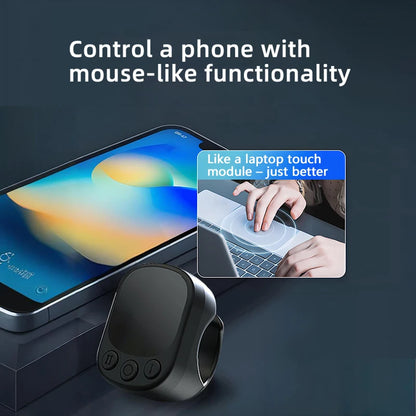 TikTok Scrolling Ring met Touchpad & Camerasluiter