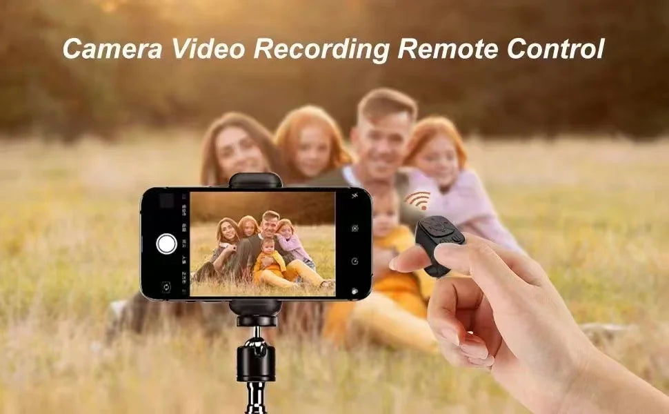 TikTok Scrollring Roller — Bluetooth Pagina-omslaan & Camera Shutter