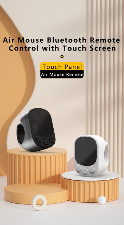 Mouse Ring Remote Control met Touchpad — Slimme Scrollring