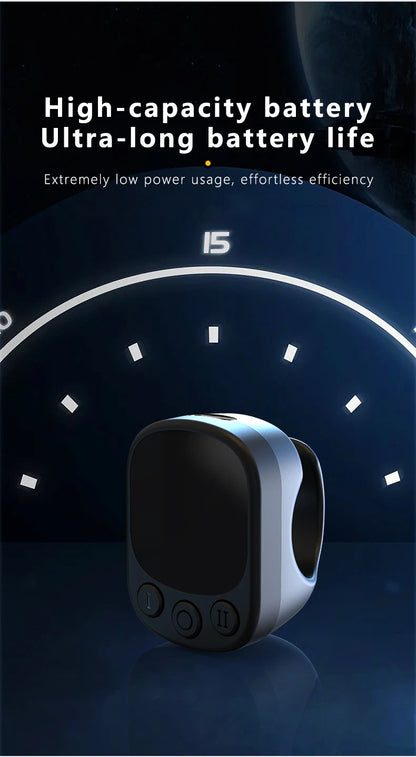 Mouse Ring Remote Control met Touchpad — Slimme Scrollring