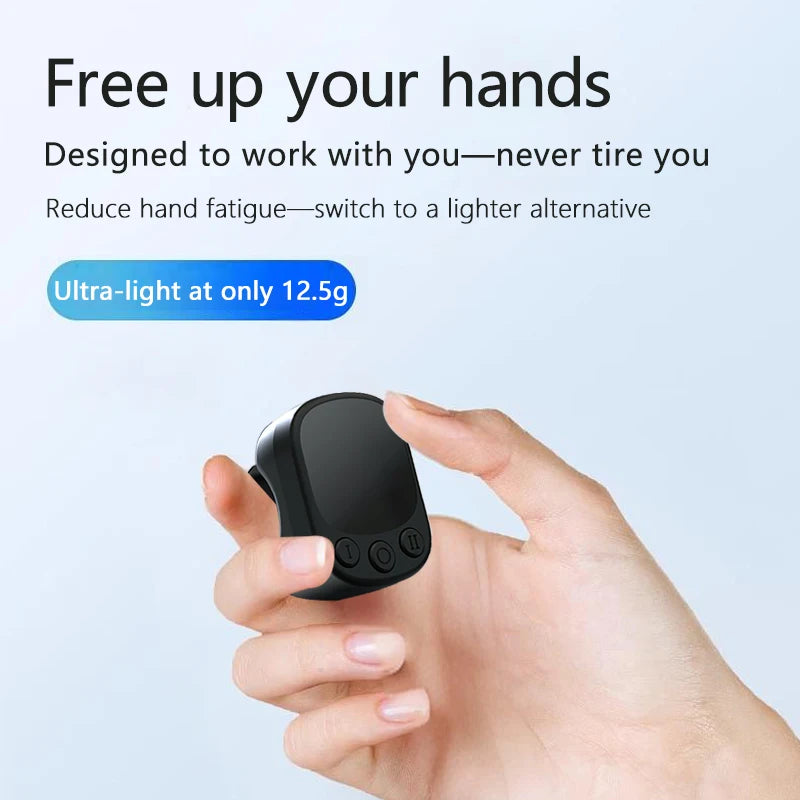 TikTok Scrollring Remote Control met Touchpad & Camera Shutter