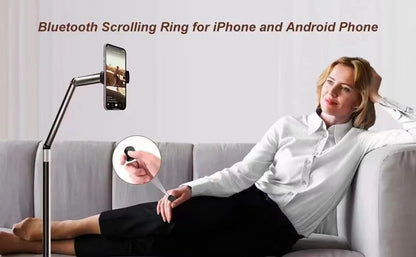 TikTok Scrollring Roller — Bluetooth Pagina-omslaan & Camera Shutter